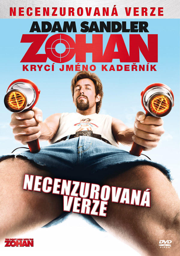 Zohan - krycí jméno kadeřník